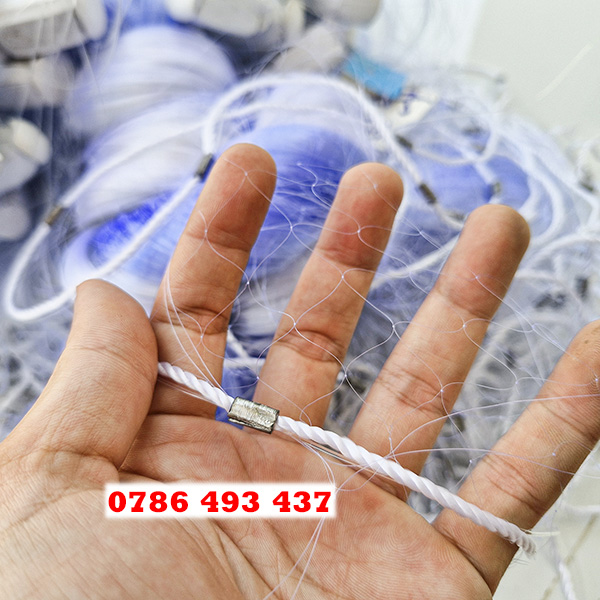 lưới đánh cá đối mắc lưới 3.5p